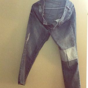 Gap Sexy Boyfriend Fit Jeans